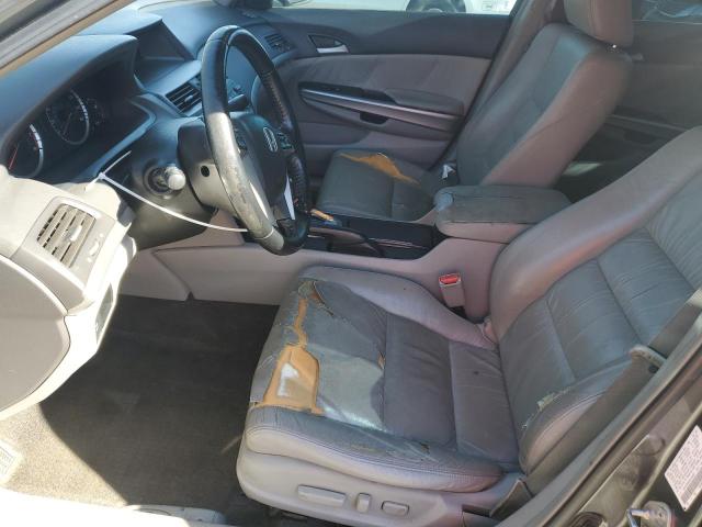 1HGCP26849A134097 - 2009 HONDA ACCORD EXL GRAY photo 7