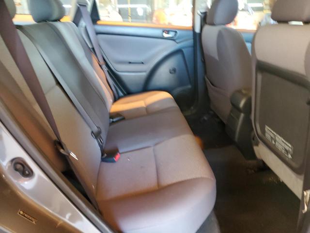 2T1KR32E56C592227 - 2006 TOYOTA COROLLA MA XR GRAY photo 10