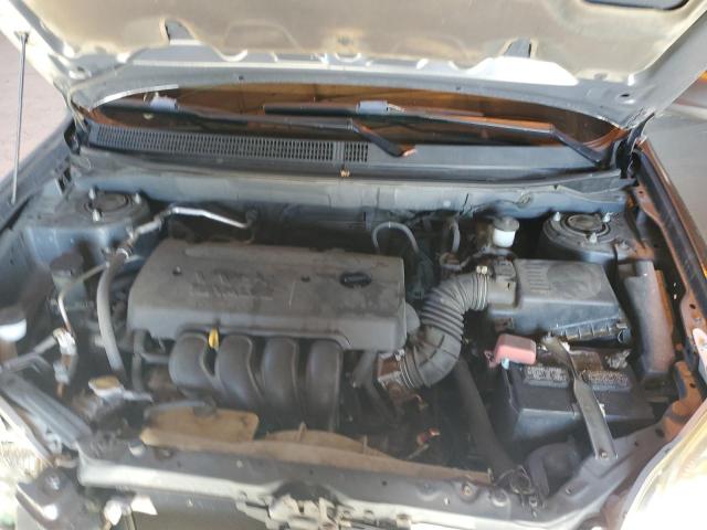 2T1KR32E56C592227 - 2006 TOYOTA COROLLA MA XR GRAY photo 11