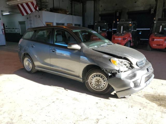 2T1KR32E56C592227 - 2006 TOYOTA COROLLA MA XR GRAY photo 4