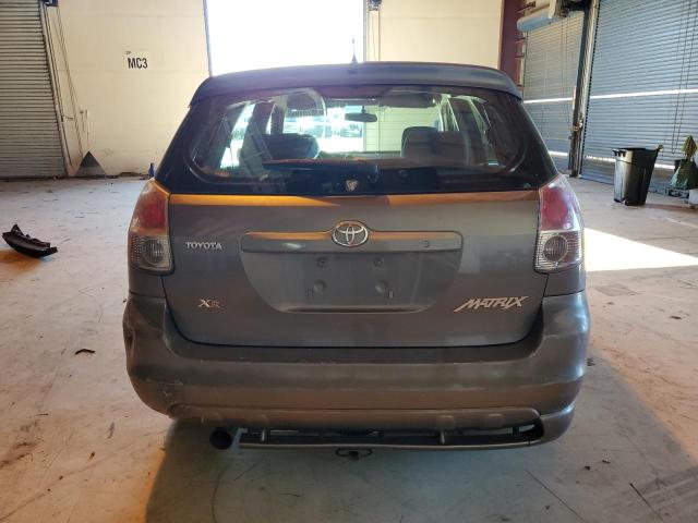 2T1KR32E56C592227 - 2006 TOYOTA COROLLA MA XR GRAY photo 6