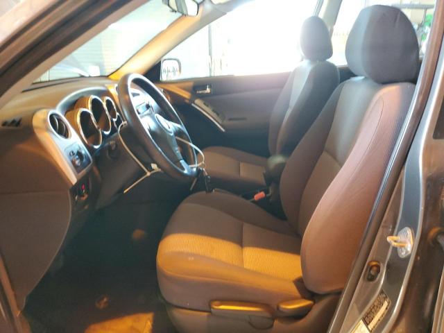 2T1KR32E56C592227 - 2006 TOYOTA COROLLA MA XR GRAY photo 7