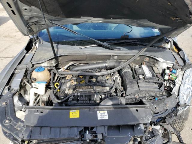 1VWAT7A36EC111524 - 2014 VOLKSWAGEN PASSAT S SILVER photo 11