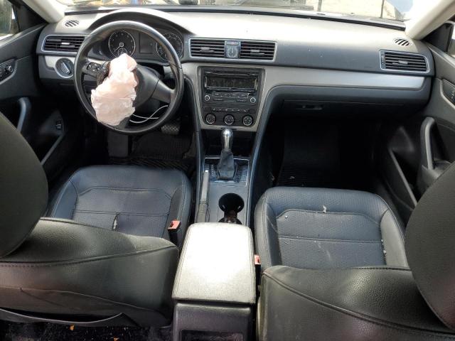 1VWAT7A36EC111524 - 2014 VOLKSWAGEN PASSAT S SILVER photo 8