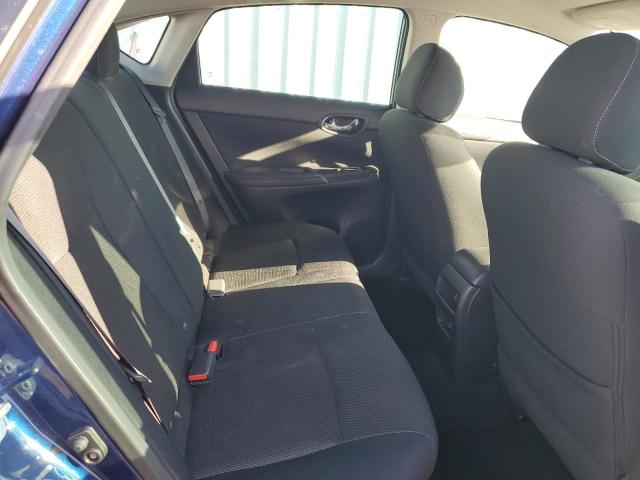 3N1AB7AP0KY283451 - 2019 NISSAN SENTRA S أزرق صورة 10