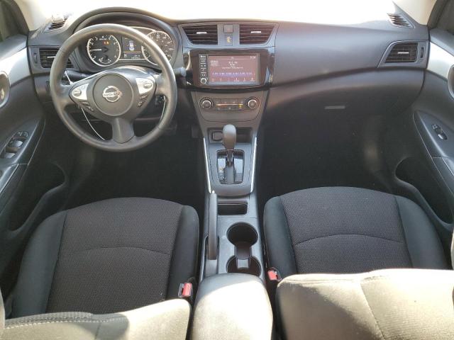 3N1AB7AP0KY283451 - 2019 NISSAN SENTRA S أزرق صورة 8