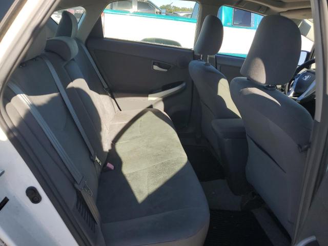 JTDKN3DU0A0018945 - 2010 TOYOTA PRIUS თეთრი ფოტო 10