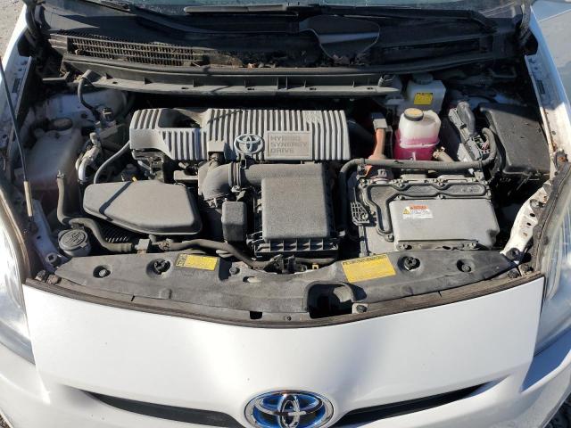 JTDKN3DU0A0018945 - 2010 TOYOTA PRIUS თეთრი ფოტო 11