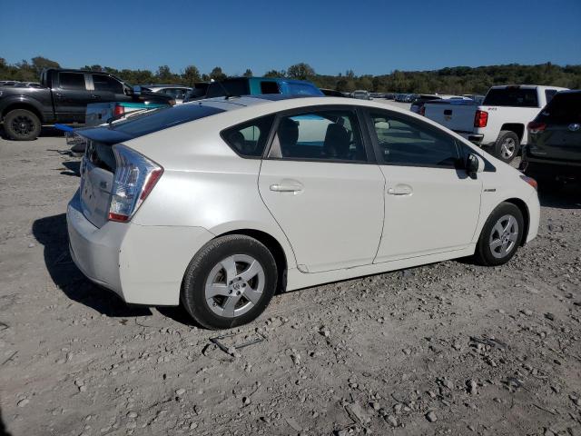 JTDKN3DU0A0018945 - 2010 TOYOTA PRIUS თეთრი ფოტო 3
