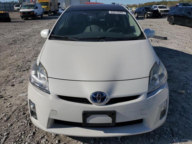 JTDKN3DU0A0018945 - 2010 TOYOTA PRIUS თეთრი ფოტო 5
