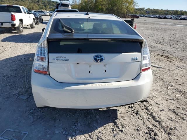 JTDKN3DU0A0018945 - 2010 TOYOTA PRIUS თეთრი ფოტო 6