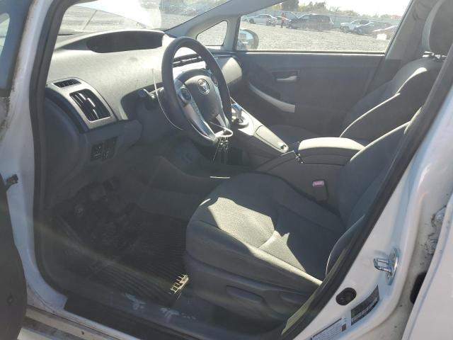 JTDKN3DU0A0018945 - 2010 TOYOTA PRIUS თეთრი ფოტო 7