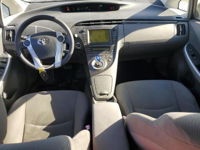 JTDKN3DU0A0018945 - 2010 TOYOTA PRIUS თეთრი ფოტო 8