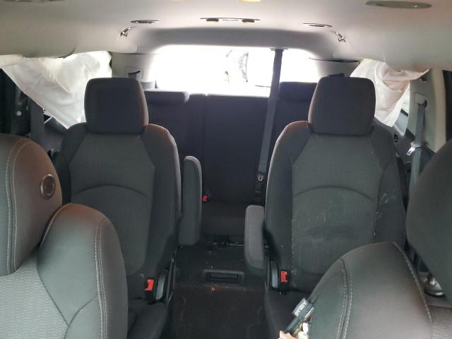 1GNKRGKD3EJ349945 - 2014 CHEVROLET TRAVERSE LT ნაცრისფერი ფოტო 10