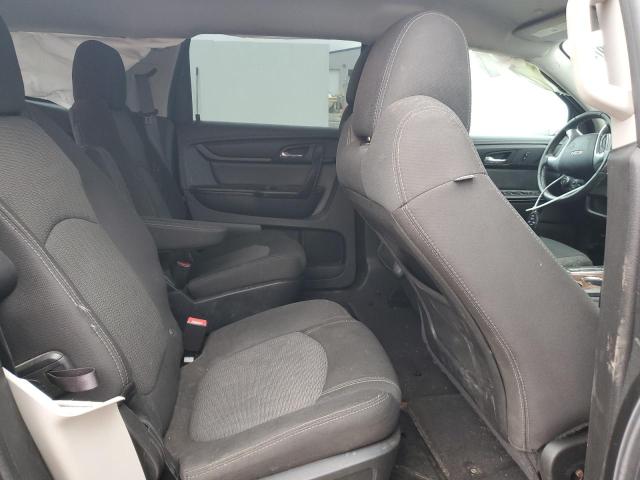 1GNKRGKD3EJ349945 - 2014 CHEVROLET TRAVERSE LT ნაცრისფერი ფოტო 11