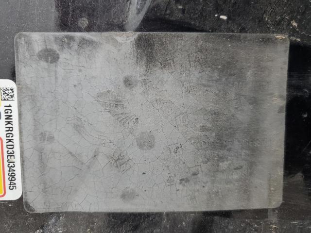 1GNKRGKD3EJ349945 - 2014 CHEVROLET TRAVERSE LT ნაცრისფერი ფოტო 13