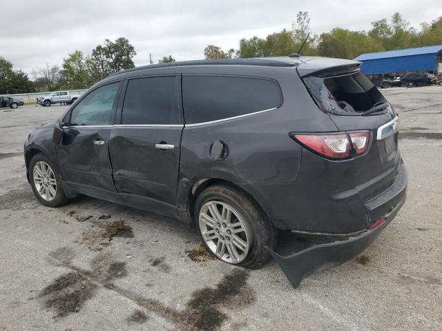 1GNKRGKD3EJ349945 - 2014 CHEVROLET TRAVERSE LT ნაცრისფერი ფოტო 2