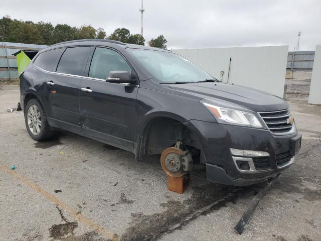 1GNKRGKD3EJ349945 - 2014 CHEVROLET TRAVERSE LT ნაცრისფერი ფოტო 4