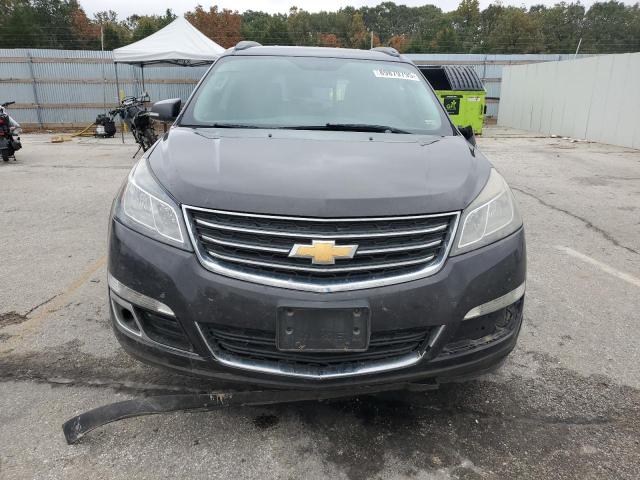 1GNKRGKD3EJ349945 - 2014 CHEVROLET TRAVERSE LT ნაცრისფერი ფოტო 5