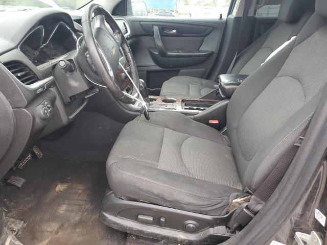 1GNKRGKD3EJ349945 - 2014 CHEVROLET TRAVERSE LT ნაცრისფერი ფოტო 7