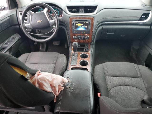 1GNKRGKD3EJ349945 - 2014 CHEVROLET TRAVERSE LT ნაცრისფერი ფოტო 8
