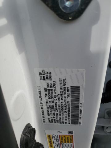 5FNYF6H55LB060477 - 2020 HONDA PILOT EXL RED photo 12