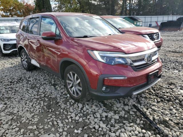 5FNYF6H55LB060477 - 2020 HONDA PILOT EXL RED photo 4