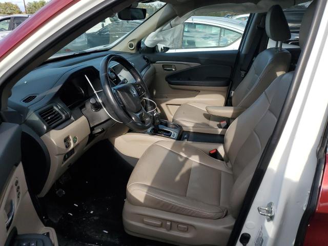 5FNYF6H55LB060477 - 2020 HONDA PILOT EXL RED photo 7