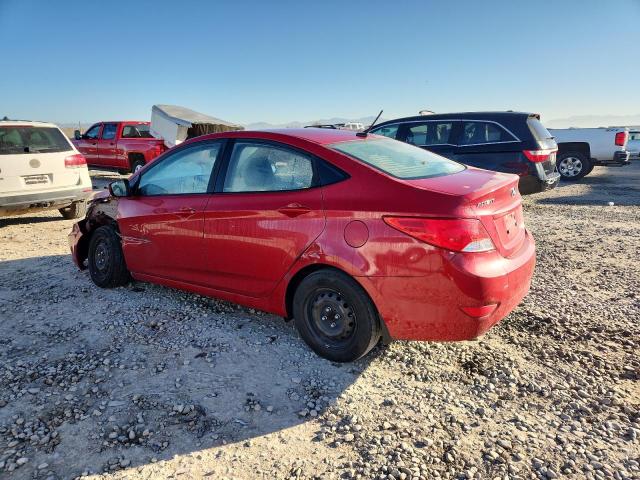 KMHCT4AE0HU336219 - 2017 HYUNDAI ACCENT SE Rot Foto 2
