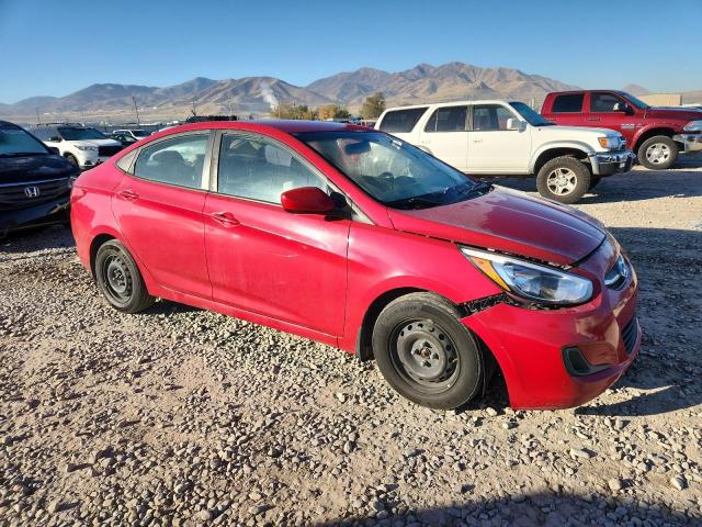 KMHCT4AE0HU336219 - 2017 HYUNDAI ACCENT SE Rot Foto 4