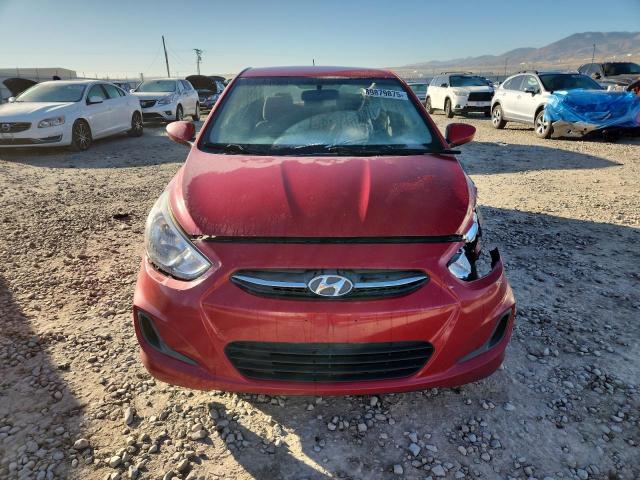 KMHCT4AE0HU336219 - 2017 HYUNDAI ACCENT SE Rot Foto 5