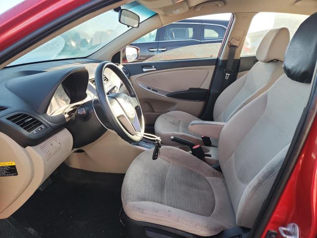 KMHCT4AE0HU336219 - 2017 HYUNDAI ACCENT SE Rot Foto 7