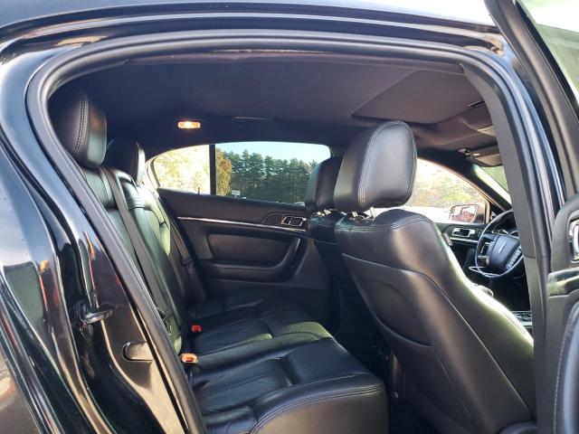 1LNHL9DRXCG804885 - 2012 LINCOLN MKS BLACK photo 10
