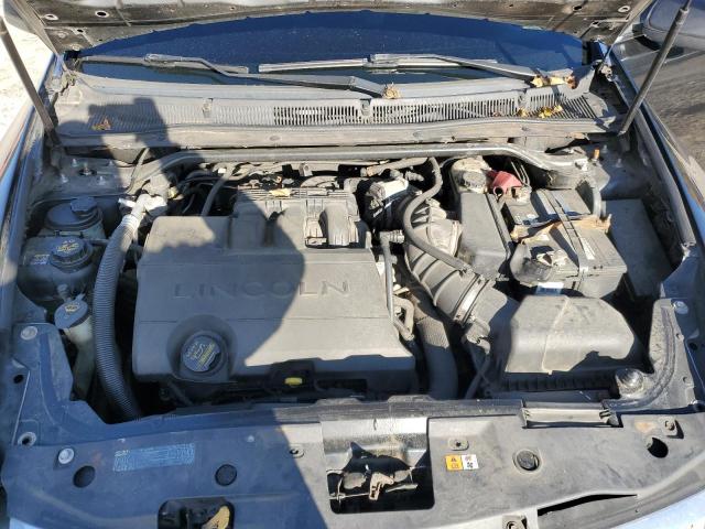 1LNHL9DRXCG804885 - 2012 LINCOLN MKS BLACK photo 11