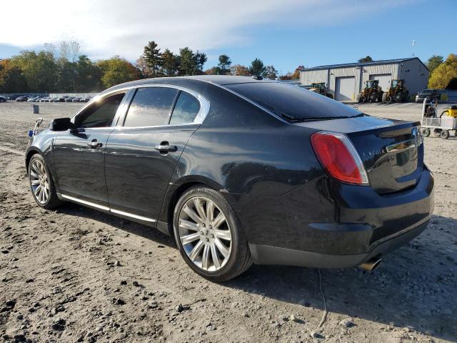 1LNHL9DRXCG804885 - 2012 LINCOLN MKS BLACK photo 2