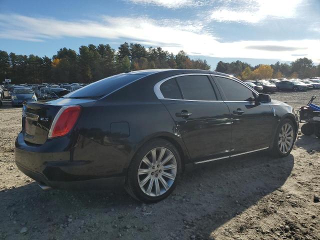 1LNHL9DRXCG804885 - 2012 LINCOLN MKS BLACK photo 3