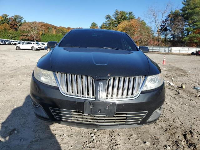 1LNHL9DRXCG804885 - 2012 LINCOLN MKS BLACK photo 5