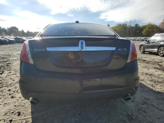 1LNHL9DRXCG804885 - 2012 LINCOLN MKS BLACK photo 6