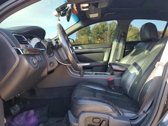 1LNHL9DRXCG804885 - 2012 LINCOLN MKS BLACK photo 7