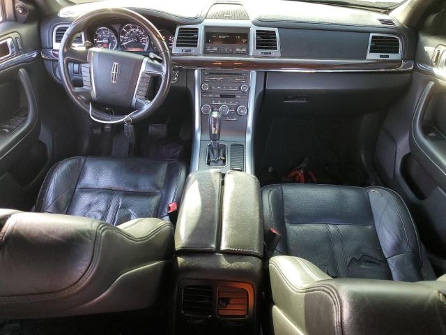 1LNHL9DRXCG804885 - 2012 LINCOLN MKS BLACK photo 8