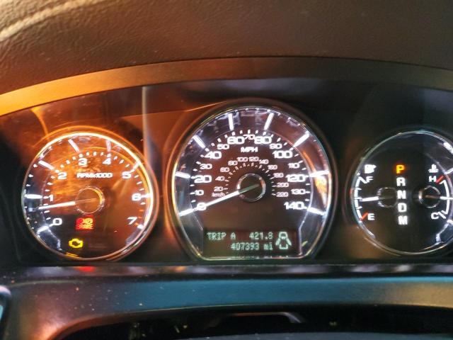 1LNHL9DRXCG804885 - 2012 LINCOLN MKS BLACK photo 9