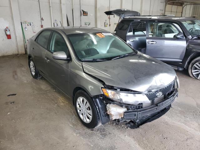 KNAFU4A27C5512400 - 2012 KIA FORTE EX CHARCOAL photo 4