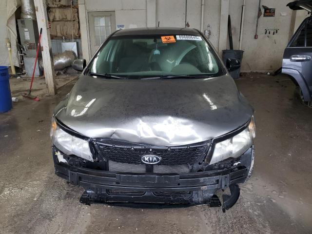 KNAFU4A27C5512400 - 2012 KIA FORTE EX CHARCOAL photo 5