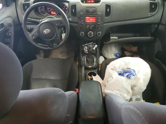 KNAFU4A27C5512400 - 2012 KIA FORTE EX CHARCOAL photo 8