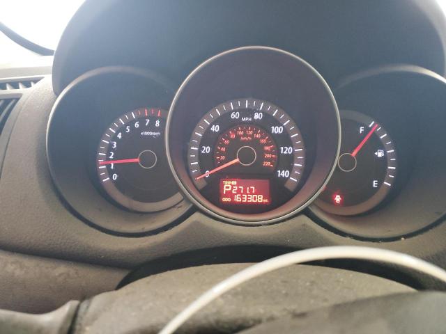 KNAFU4A27C5512400 - 2012 KIA FORTE EX CHARCOAL photo 9