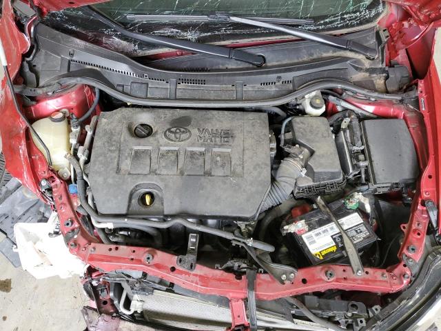 JTNKARJE3GJ517328 - 2016 TOYOTA SCION IM წითელი ფოტო 11