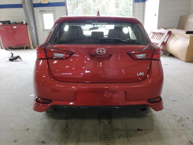JTNKARJE3GJ517328 - 2016 TOYOTA SCION IM წითელი ფოტო 6