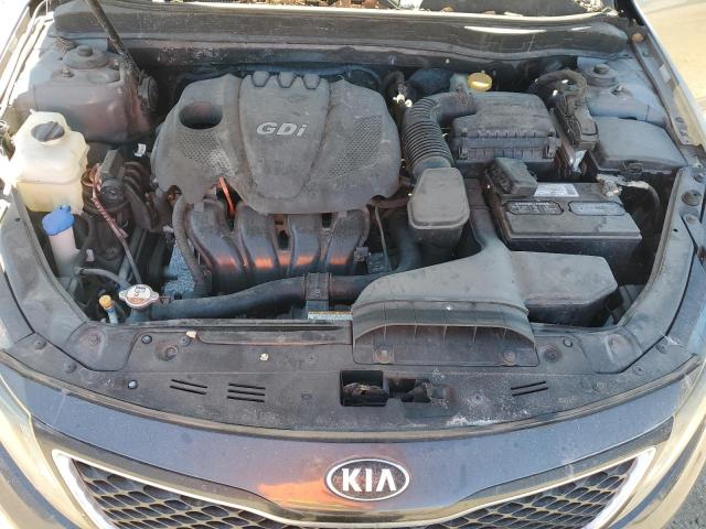 5XXGM4A71CG083267 - 2012 KIA OPTIMA LX Boz foto 11