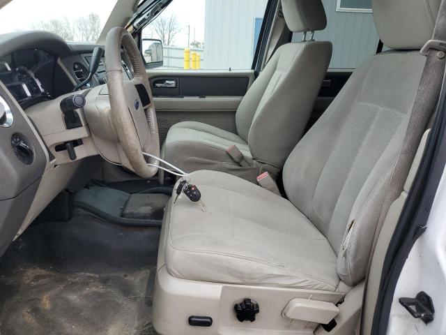 1FMFU16519EB20151 - 2009 FORD EXPEDITION XLT 白色 照片 7