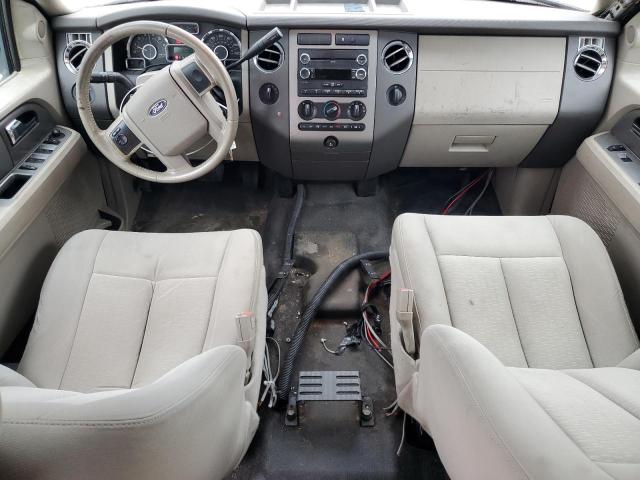 1FMFU16519EB20151 - 2009 FORD EXPEDITION XLT 白色 照片 8